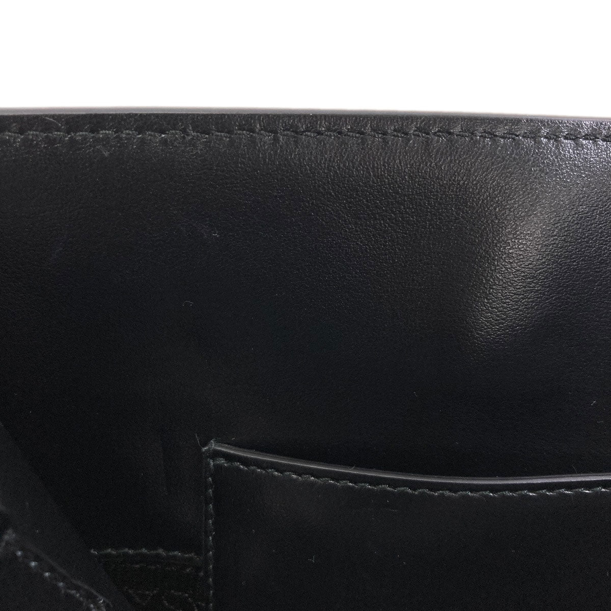 PRADA logo Handbag Calf Ladies [Used]