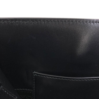 PRADA logo Handbag Calf Ladies [Used]