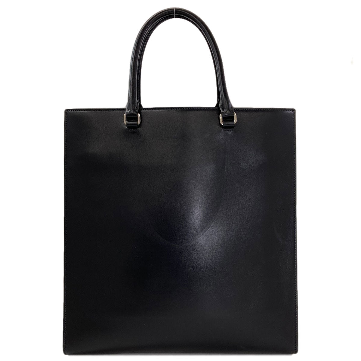 PRADA logo Handbag Calf Ladies [Used]