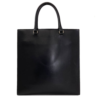 PRADA logo Handbag Calf Ladies [Used]