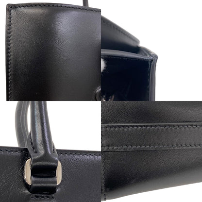 PRADA logo Handbag Calf Ladies [Used]