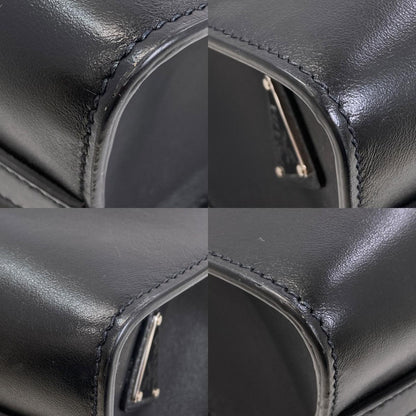 PRADA logo Handbag Calf Ladies [Used]