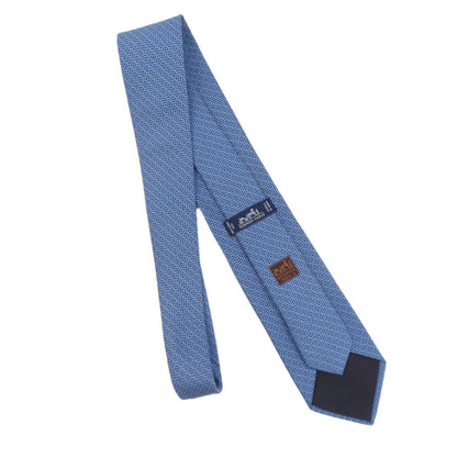 HERMES Overall handle tie Silk mens [Used]