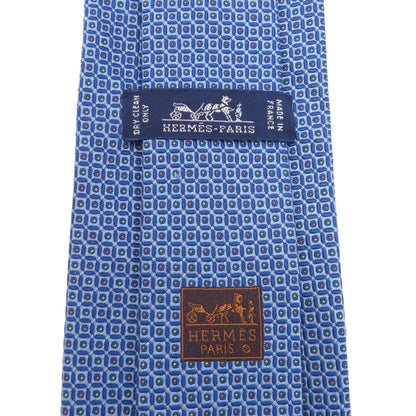 HERMES Overall handle tie Silk mens [Used]