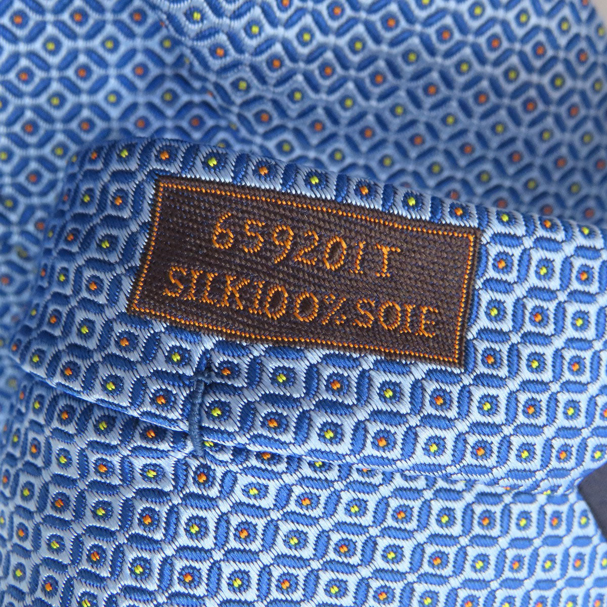 HERMES Overall handle tie Silk mens [Used]