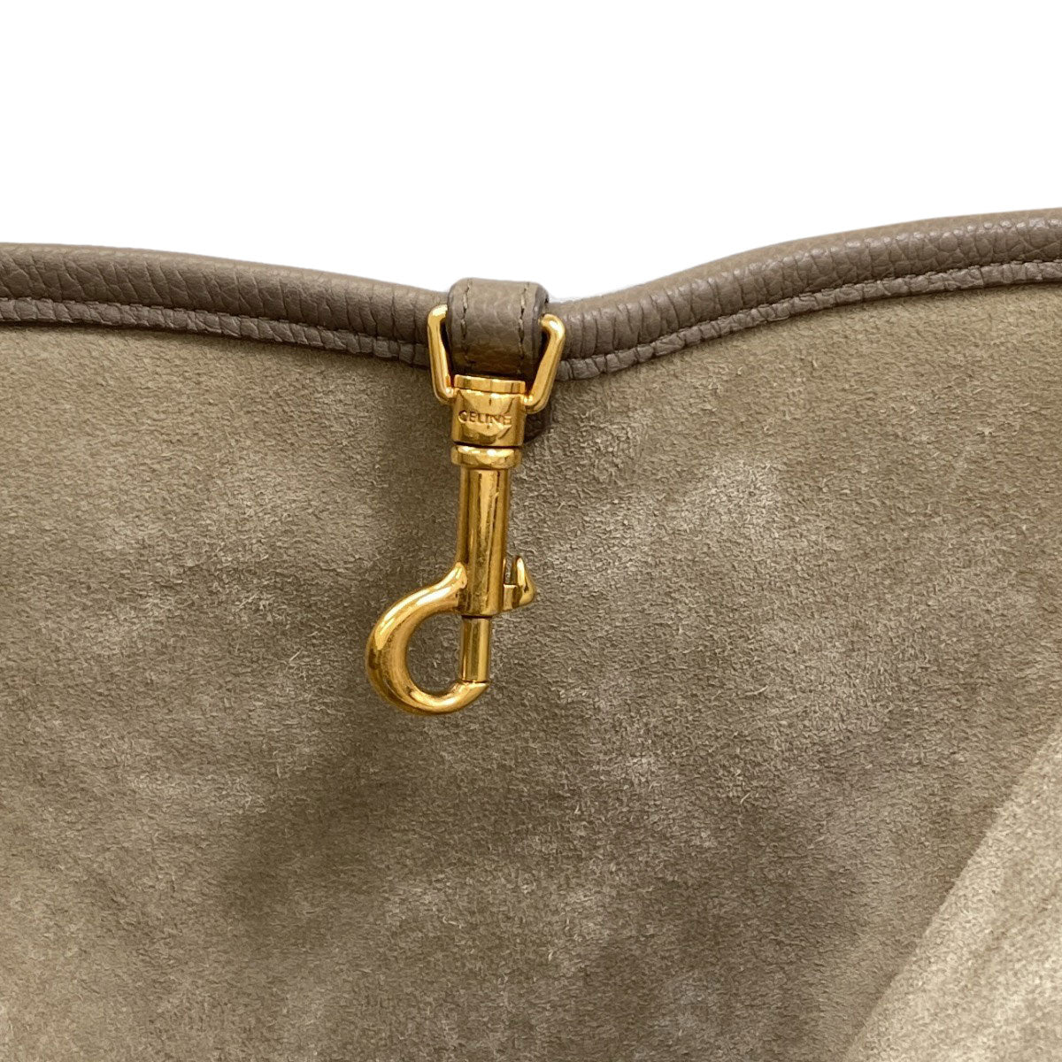 CELINE Small Fold Cabas 2WAY Tote Bag Calf Ladies [Used]