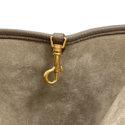 CELINE Small Fold Cabas 2WAY Tote Bag Calf Ladies [Used]