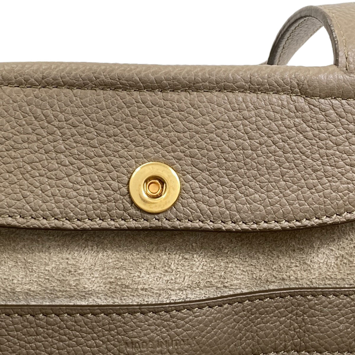 CELINE Small Fold Cabas 2WAY Tote Bag Calf Ladies [Used]