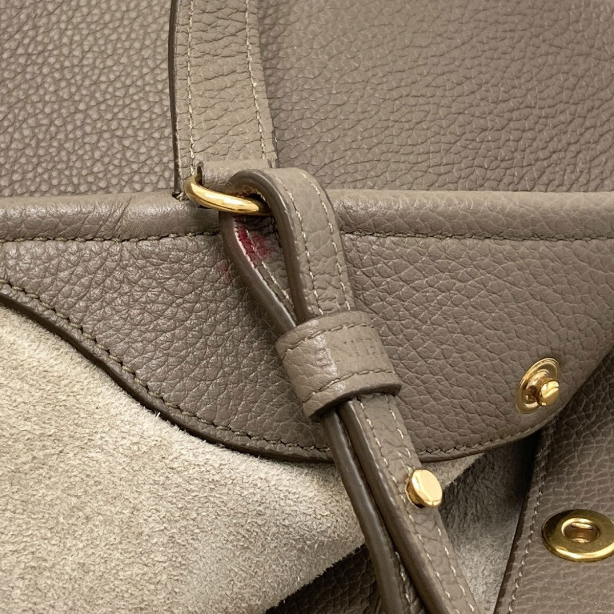 CELINE Small Fold Cabas 2WAY Tote Bag Calf Ladies [Used]
