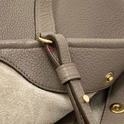 CELINE Small Fold Cabas 2WAY Tote Bag Calf Ladies [Used]