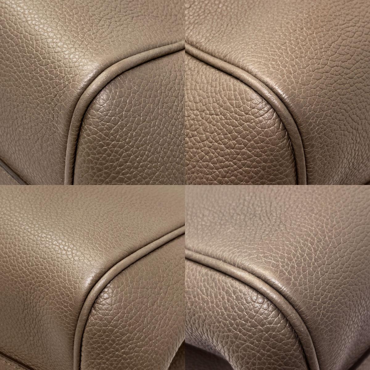 CELINE Small Fold Cabas 2WAY Tote Bag Calf Ladies [Used]