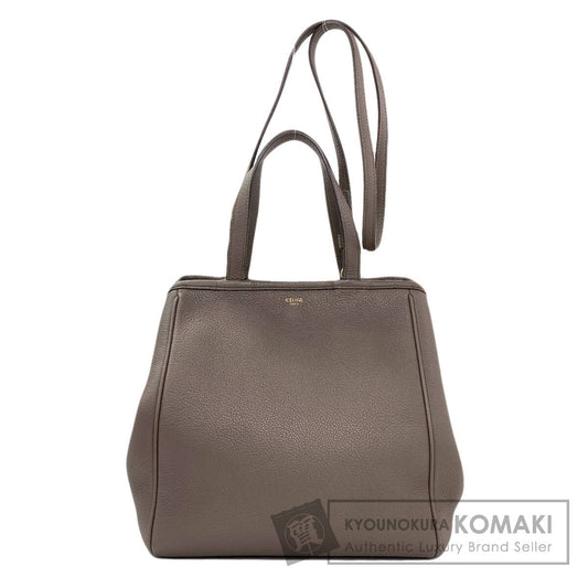 CELINE Small Fold Cabas 2WAY Tote Bag Calf Ladies [Used]