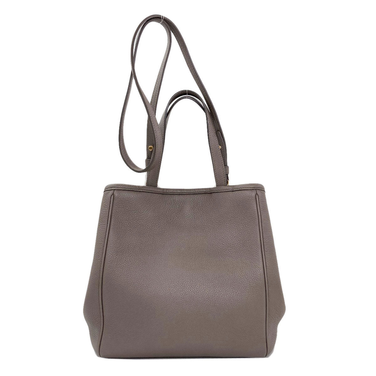 CELINE Small Fold Cabas 2WAY Tote Bag Calf Ladies [Used]