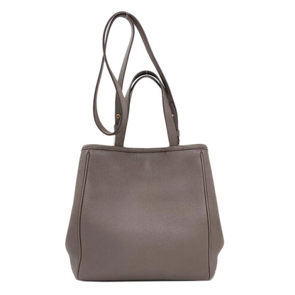 CELINE Small Fold Cabas 2WAY Tote Bag Calf Ladies [Used]