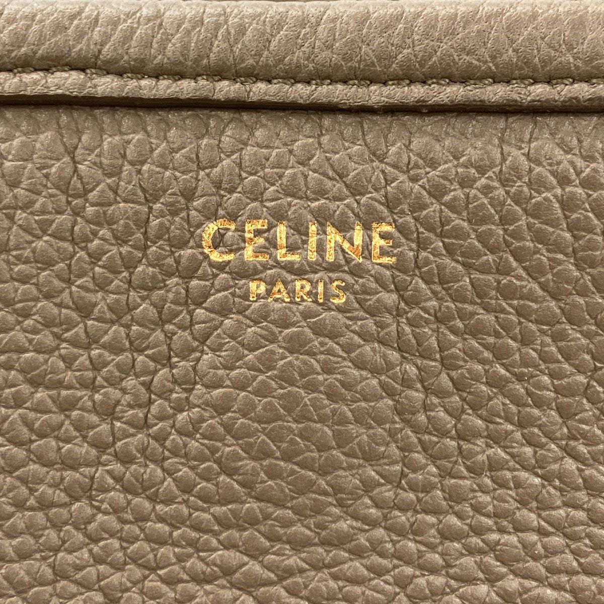 CELINE Small Fold Cabas 2WAY Tote Bag Calf Ladies [Used]