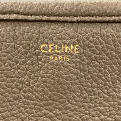 CELINE Small Fold Cabas 2WAY Tote Bag Calf Ladies [Used]