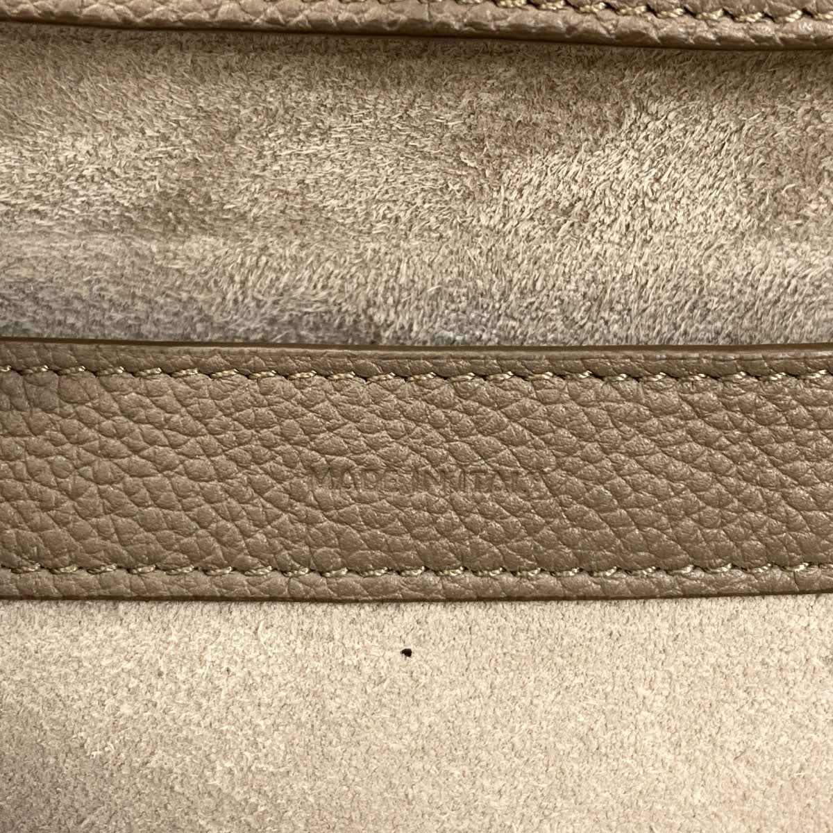 CELINE Small Fold Cabas 2WAY Tote Bag Calf Ladies [Used]
