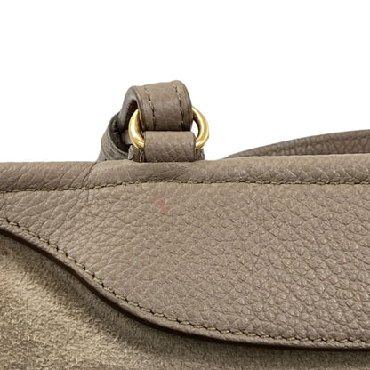 CELINE Small Fold Cabas 2WAY Tote Bag Calf Ladies [Used]