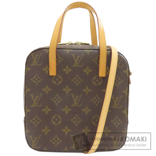 LOUIS VUITTON M47500 Spontini Handbag Monogram canvas Ladies [Used]
