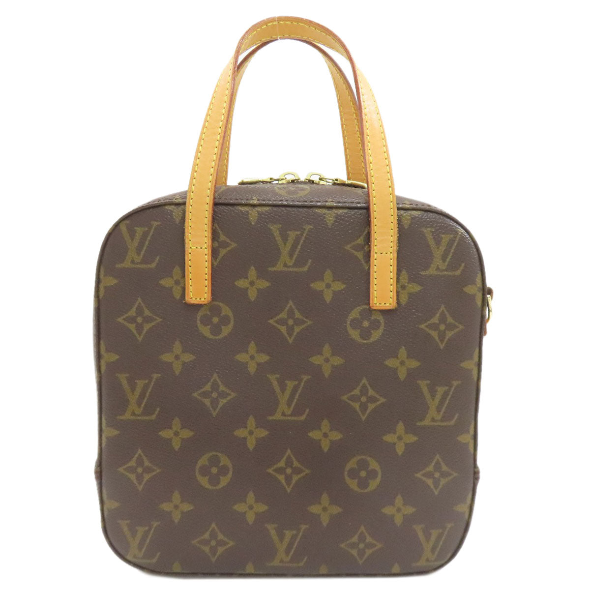 LOUIS VUITTON M47500 Spontini Handbag Monogram canvas Ladies [Used]