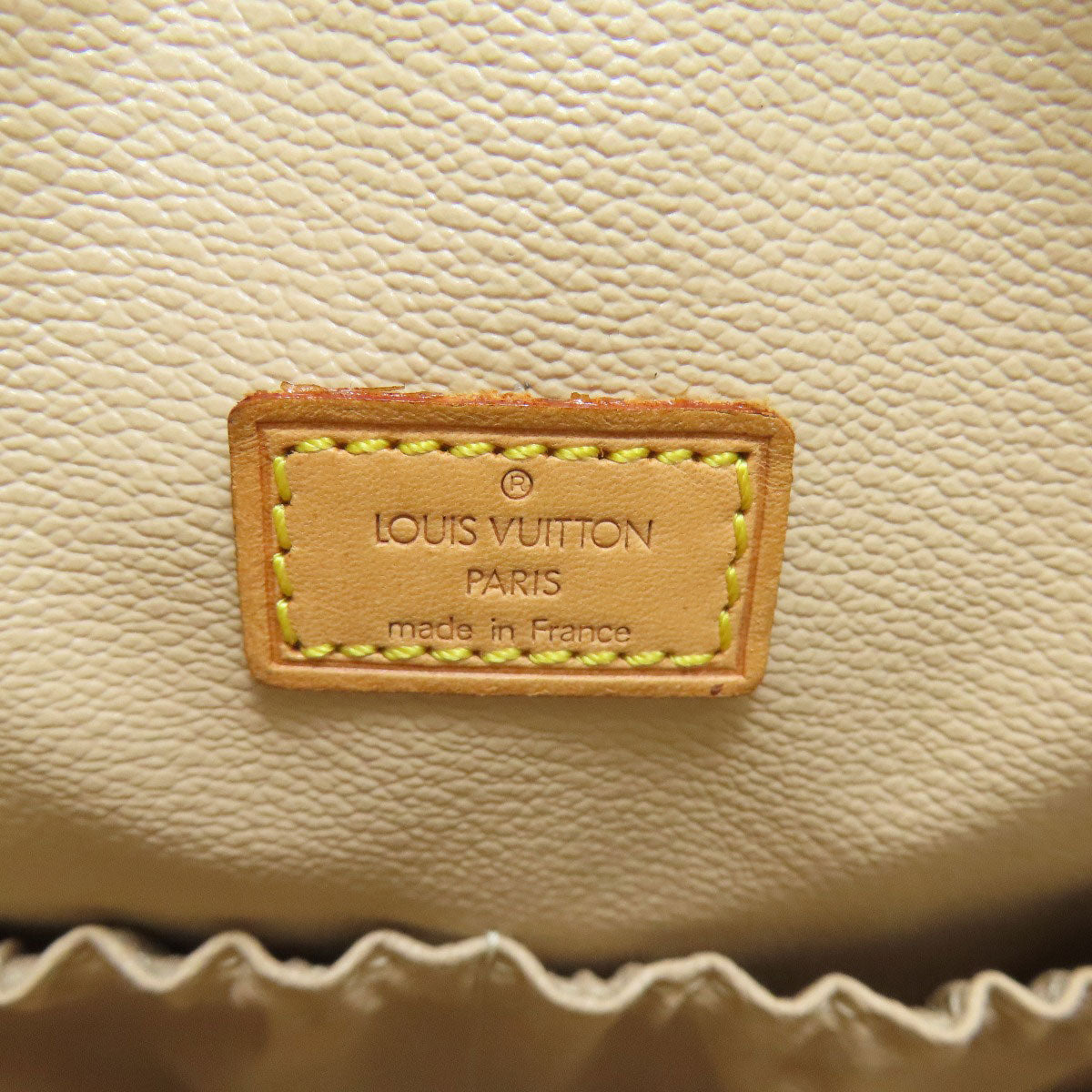 LOUIS VUITTON M47500 Spontini Handbag Monogram canvas Ladies [Used]