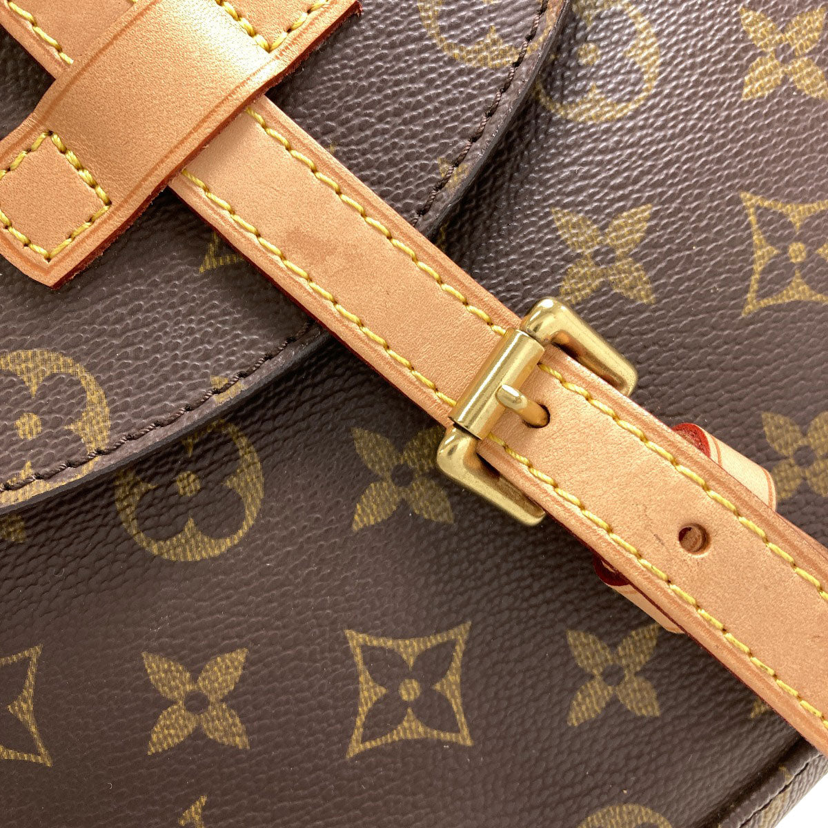 LOUIS VUITTON M51234 Shanti PM Shoulder Bag Monogram canvas Ladies [Used]