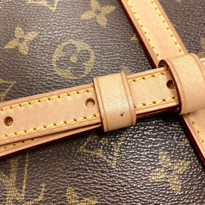 LOUIS VUITTON M51234 Shanti PM Shoulder Bag Monogram canvas Ladies [Used]