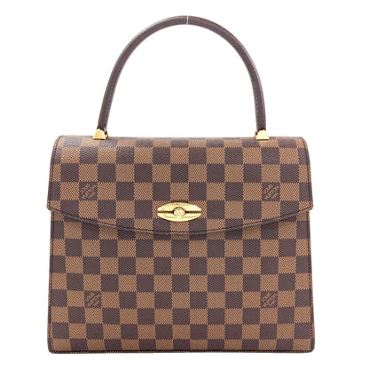 LOUIS VUITTON N51379 Malselv Handbag Damier canvas Ladies [Used]