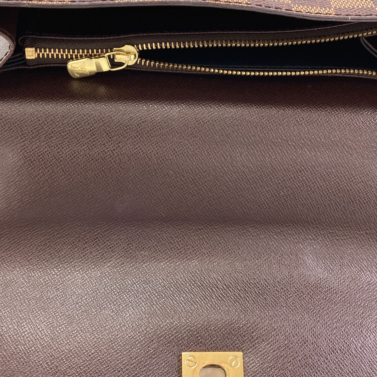 LOUIS VUITTON N51379 Malselv Handbag Damier canvas Ladies [Used]