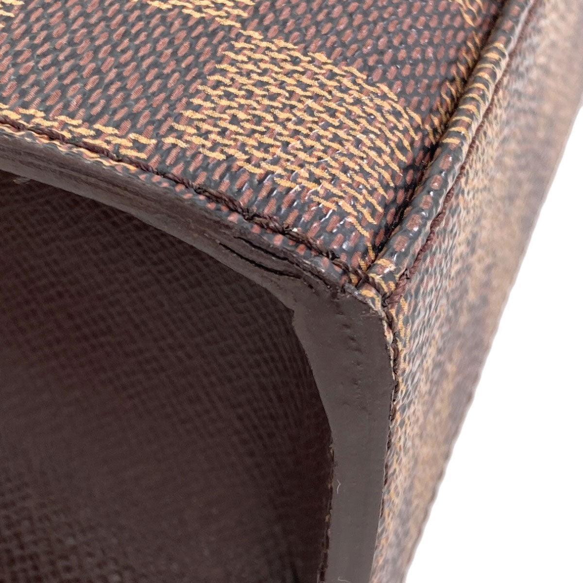 LOUIS VUITTON N51379 Malselv Handbag Damier canvas Ladies [Used]