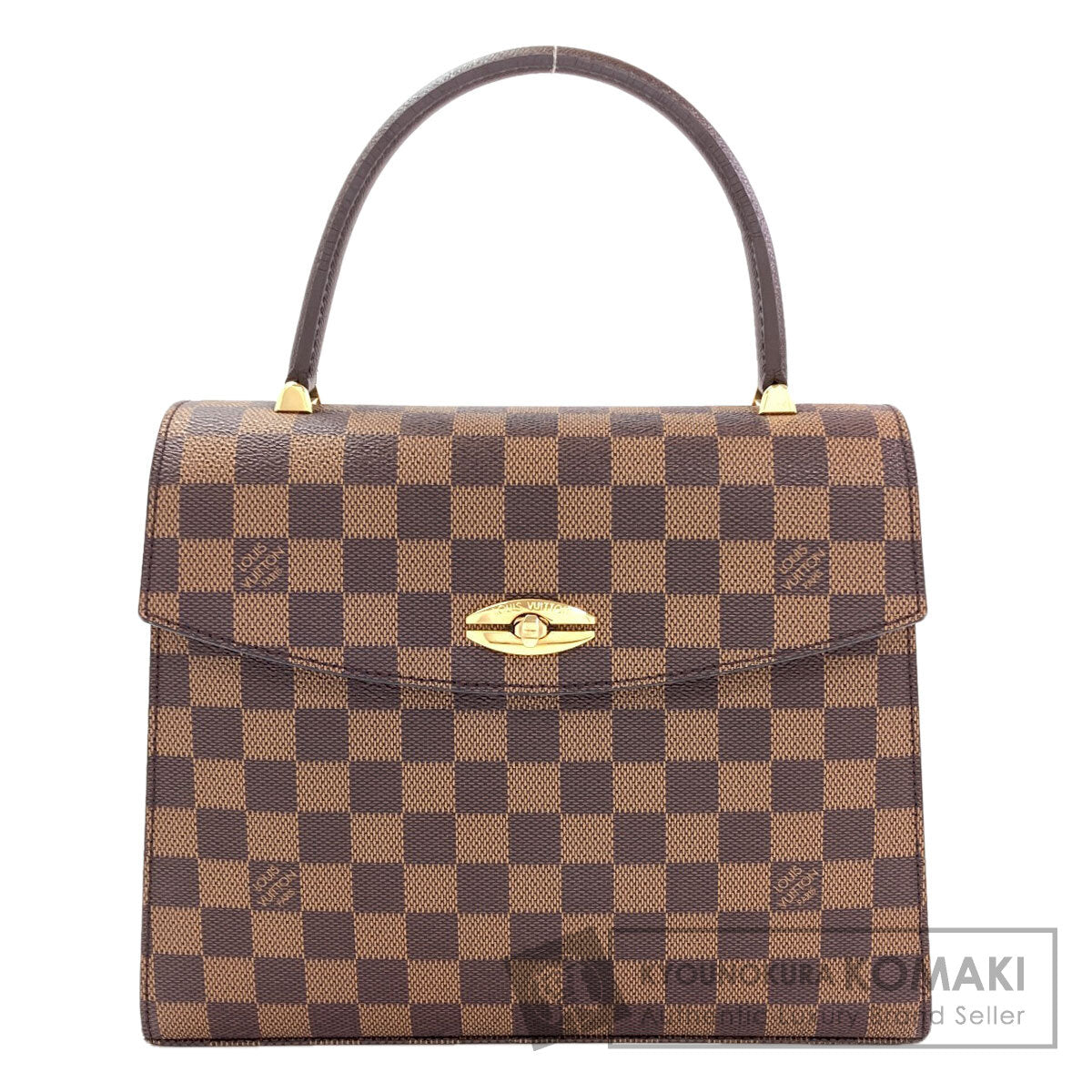 LOUIS VUITTON N51379 Malselv Handbag Damier canvas Ladies [Used]