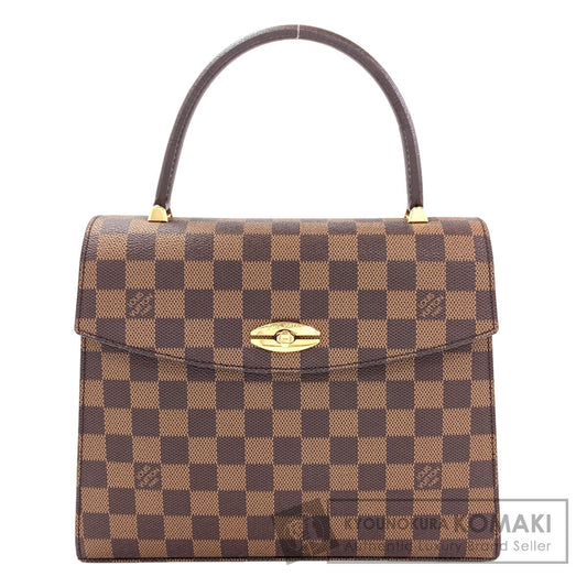 LOUIS VUITTON N51379 Malselv Handbag Damier canvas Ladies [Used]