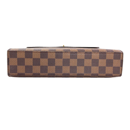 LOUIS VUITTON N51379 Malselv Handbag Damier canvas Ladies [Used]