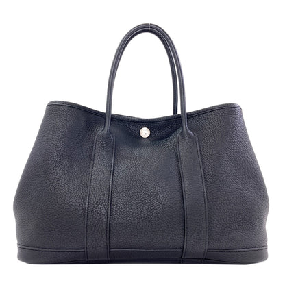 HERMES Garden Party TPM SilverHardware Handbag Negonda Ladies [Used]