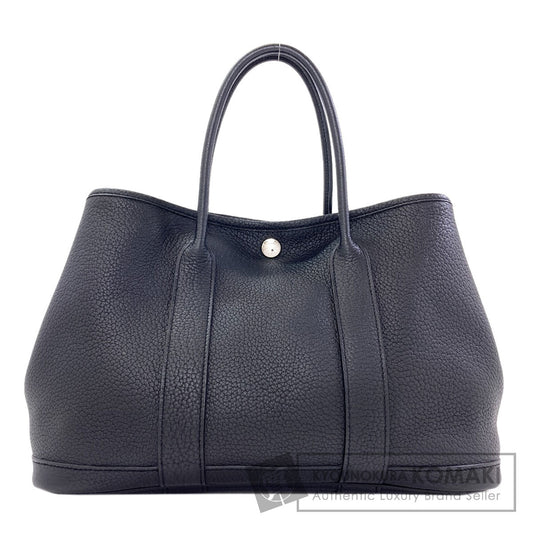 HERMES Garden Party TPM SilverHardware Handbag Negonda Ladies [Used]