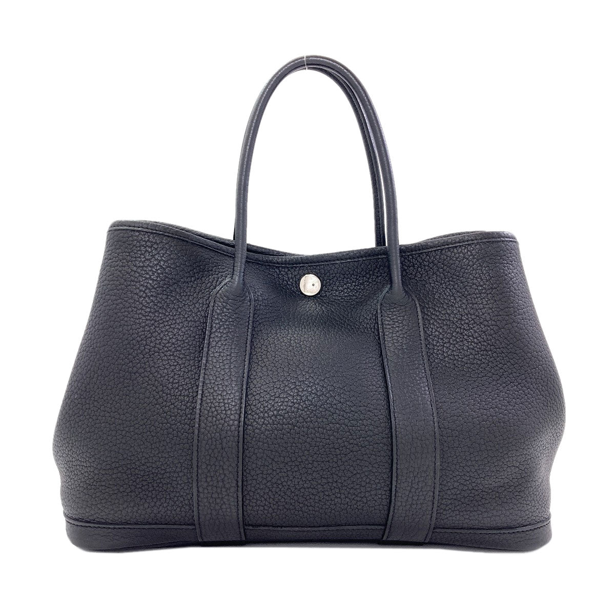 HERMES Garden Party TPM SilverHardware Handbag Negonda Ladies [Used]