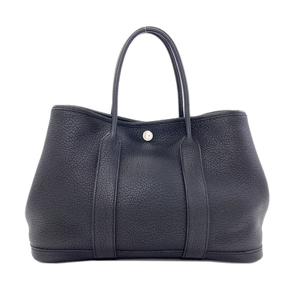 HERMES Garden Party TPM SilverHardware Handbag Negonda Ladies [Used]