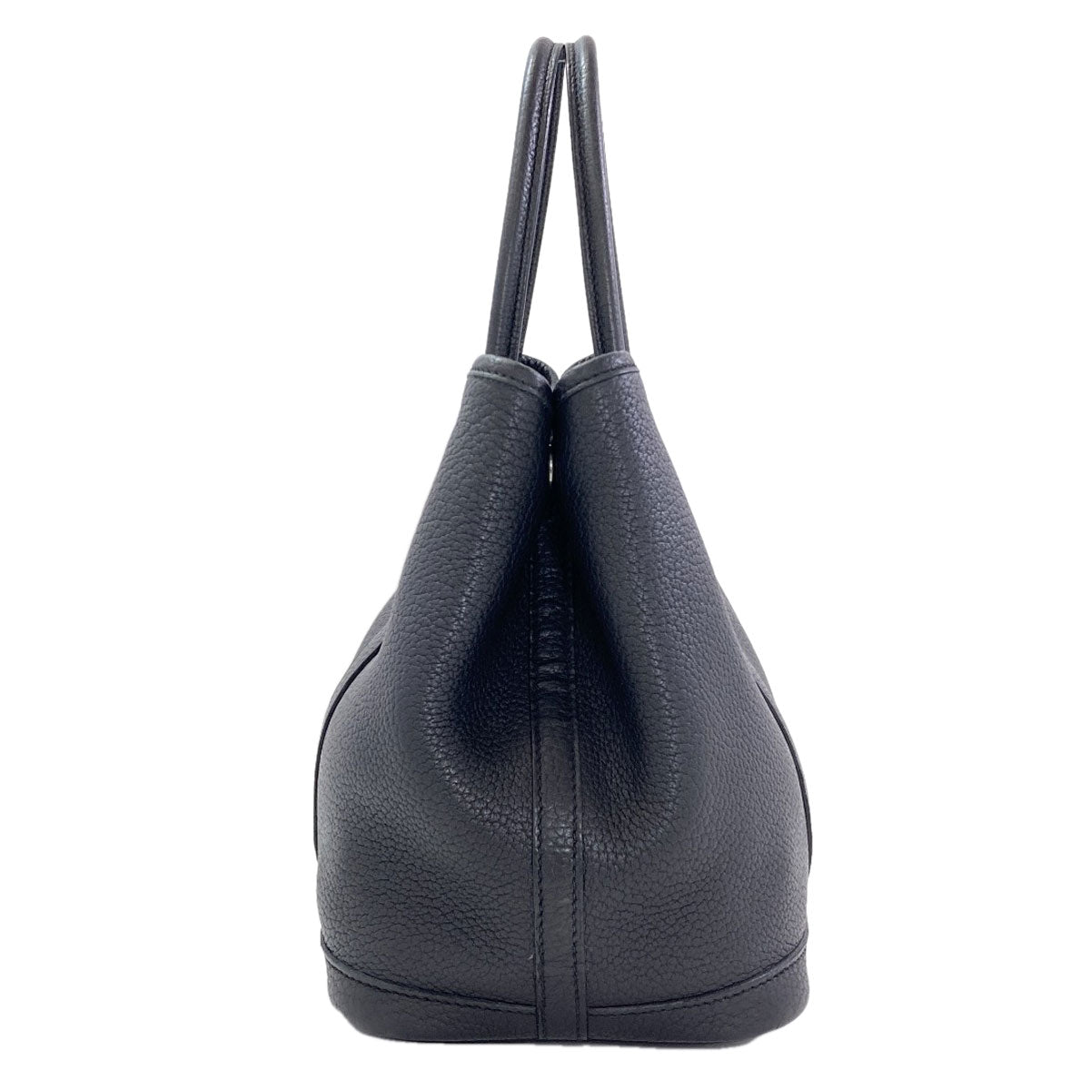 HERMES Garden Party TPM SilverHardware Handbag Negonda Ladies [Used]