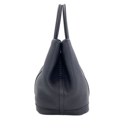 HERMES Garden Party TPM SilverHardware Handbag Negonda Ladies [Used]