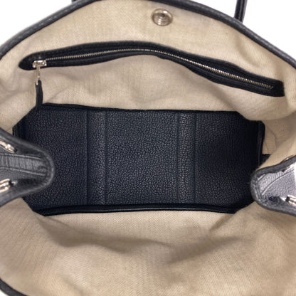 HERMES Garden Party TPM SilverHardware Handbag Negonda Ladies [Used]