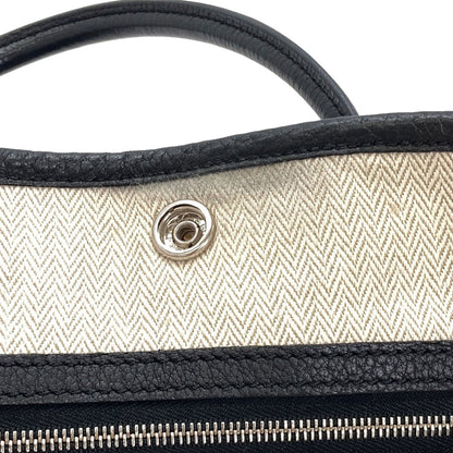 HERMES Garden Party TPM SilverHardware Handbag Negonda Ladies [Used]