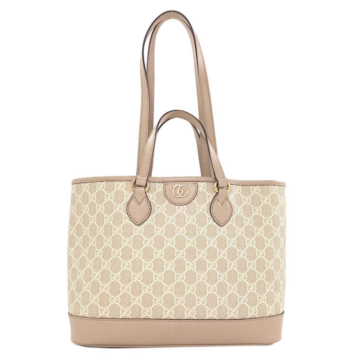 GUCCI 765043 GG Supreme 2WAY Tote Bag PVC Ladies [Used]