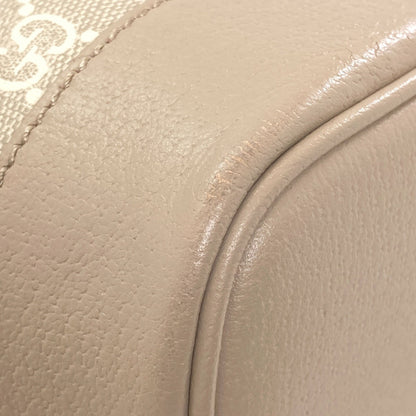 GUCCI 765043 GG Supreme 2WAY Tote Bag PVC Ladies [Used]