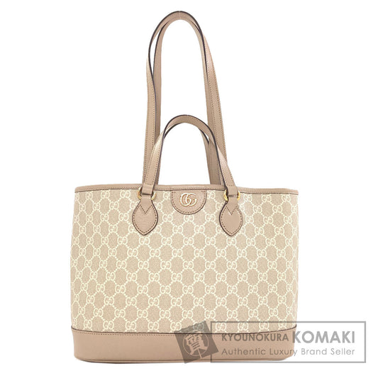 GUCCI 765043 GG Supreme 2WAY Tote Bag PVC Ladies [Used]