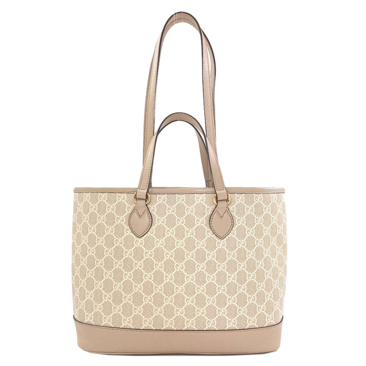 GUCCI 765043 GG Supreme 2WAY Tote Bag PVC Ladies [Used]