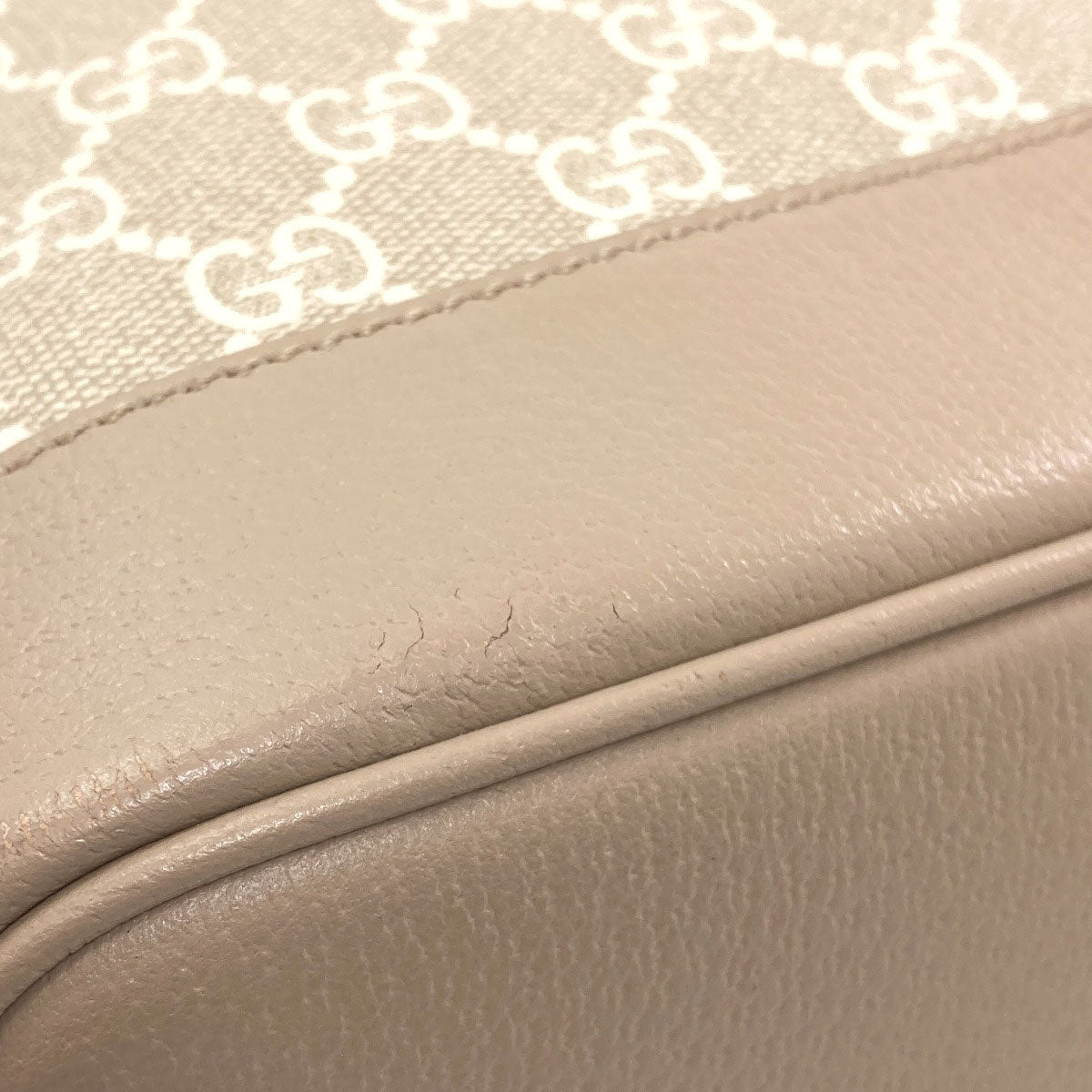 GUCCI 765043 GG Supreme 2WAY Tote Bag PVC Ladies [Used]