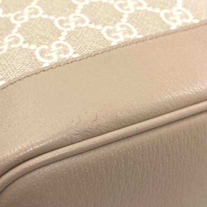 GUCCI 765043 GG Supreme 2WAY Tote Bag PVC Ladies [Used]