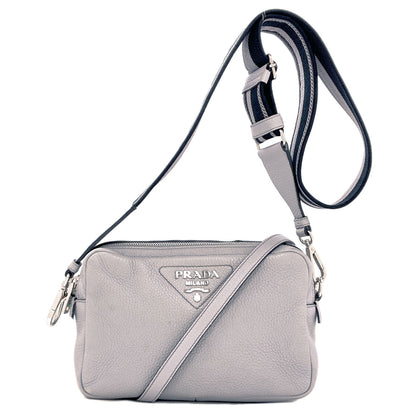 PRADA 2WAY Shoulder Bag Calf Ladies [Used]