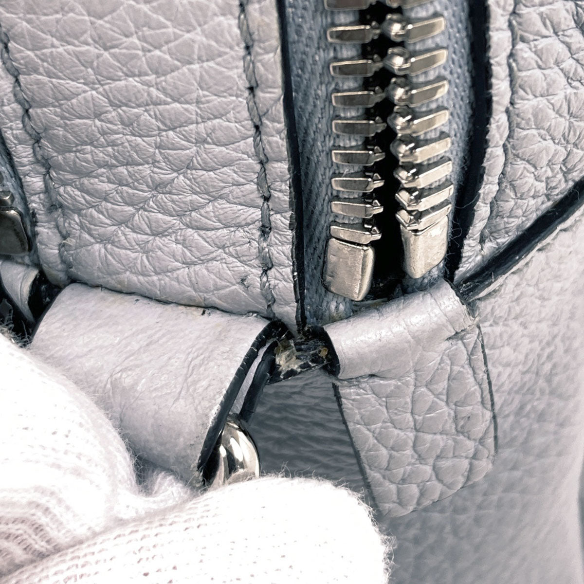 PRADA 2WAY Shoulder Bag Calf Ladies [Used]