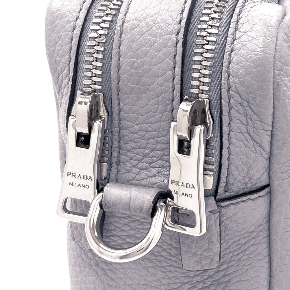 PRADA 2WAY Shoulder Bag Calf Ladies [Used]